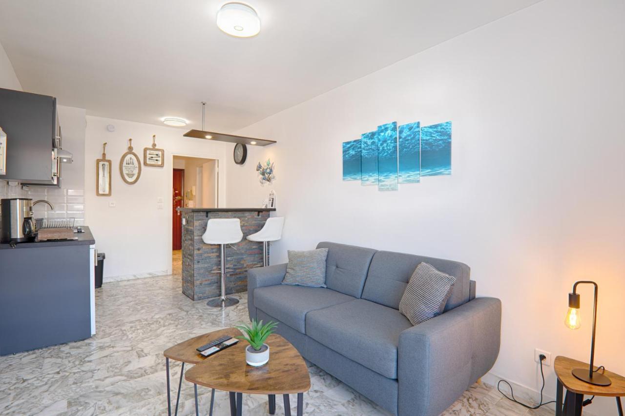 Studio Promenade Florida Beach Ніцца Екстер'єр фото